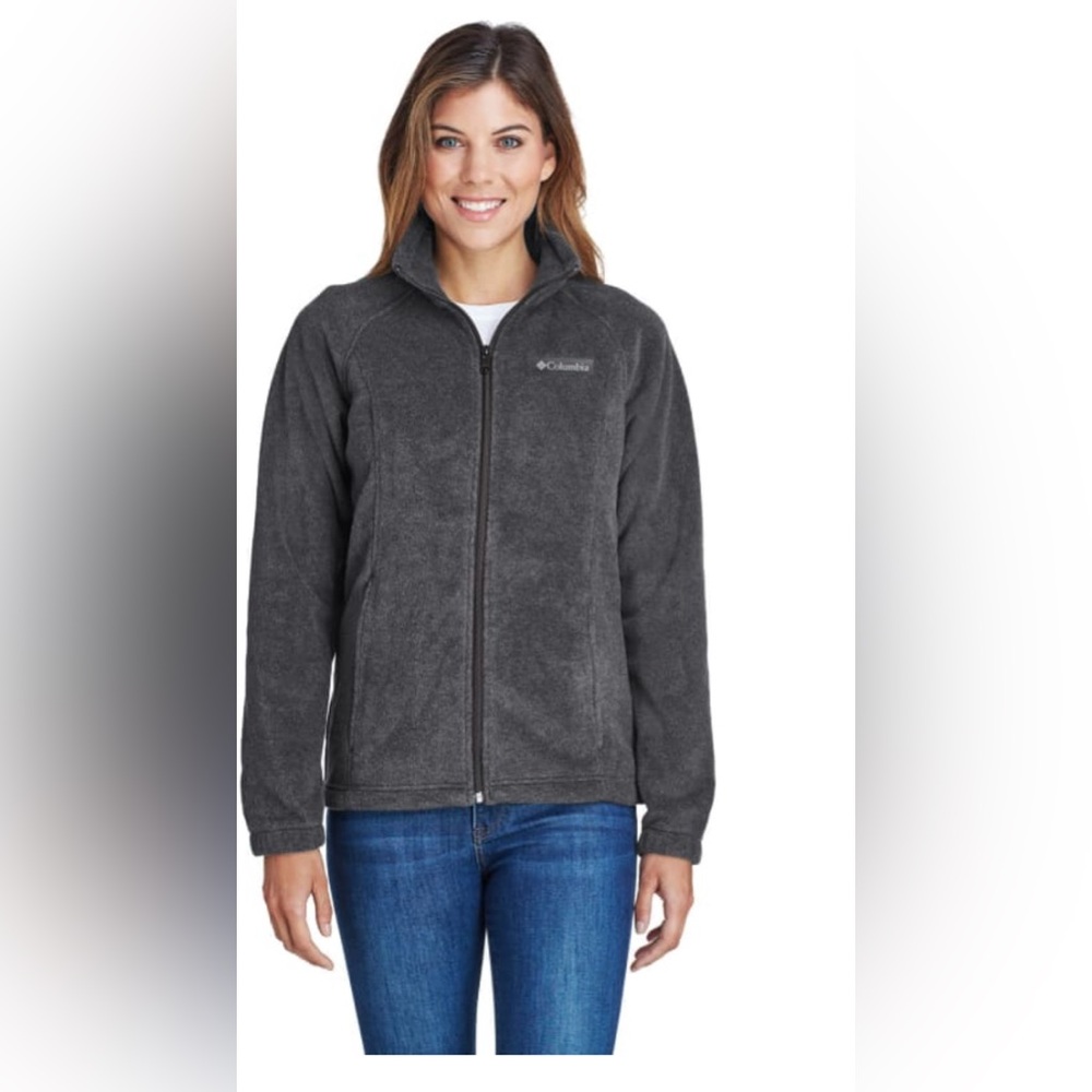 Columbia Full Zip Fleece Jacket